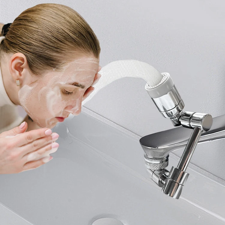 Universal Splash Filter Faucet 720 degree swivel sink faucet aerator Big Angle Kitchen Faucet Aerator
