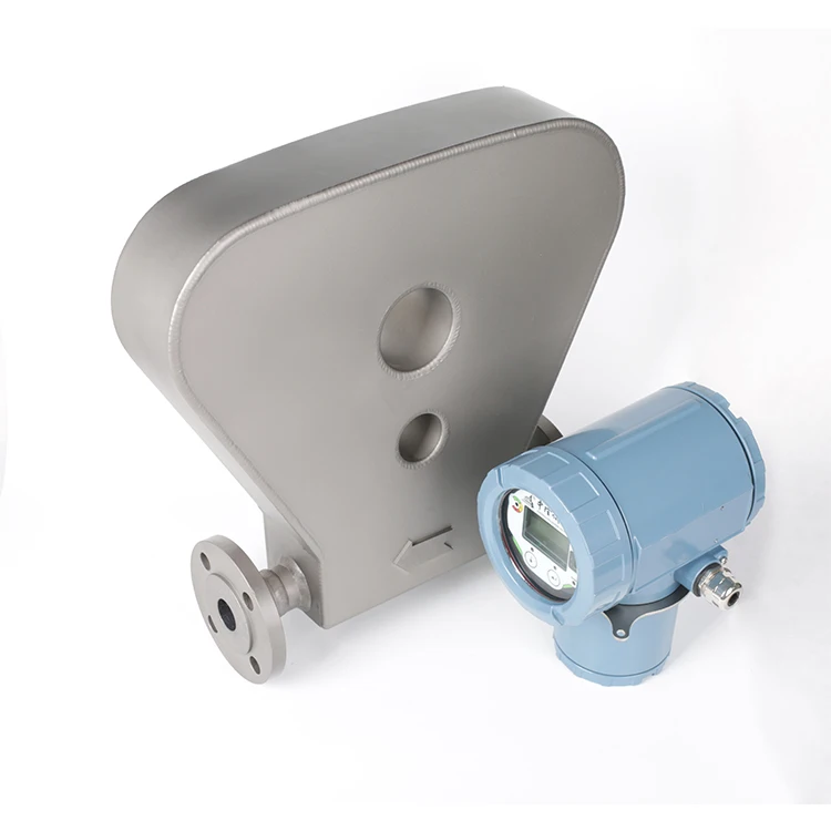 hart oil coriolis mass flow meter and density meters sensor coriolis mass flowmeter for oi