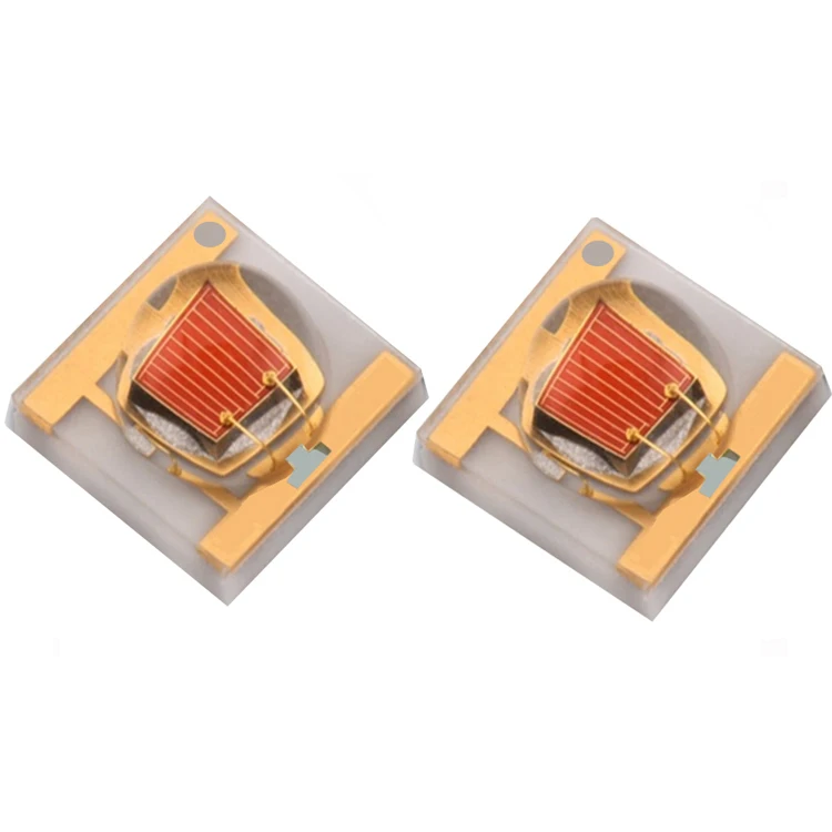 Высокая мощность супер яркий 600-700 МВт красная лазерная указка 3 Вт 3535 smd led красный светодиодный чип 640nm 650nm 660nm волокна с зарядовой связью