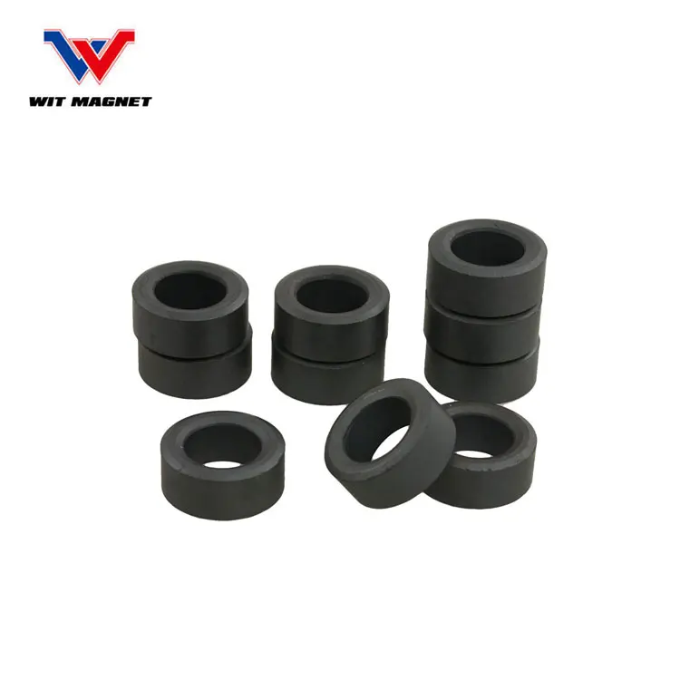 Strong Magnetic Large Ring Ferrite Magnets For Speaker