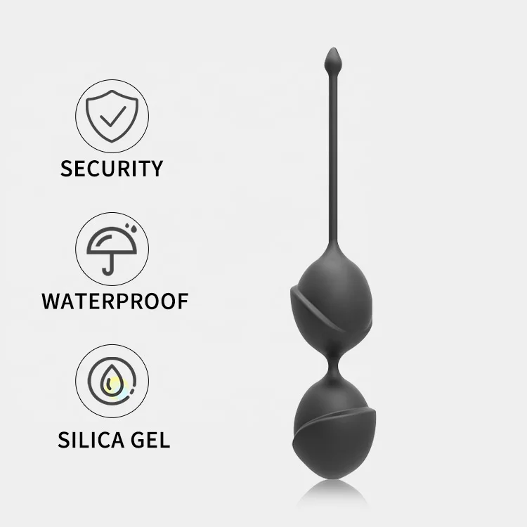 Безопасные Силиконовые Шарики Кегеля для укрепления мышц влагалища, вагинальные шарики, секс-игрушки для женщин