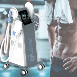 4 Handles Teslasculpt EMT Electromagnetic Muscle Stimulation Weight Loss Body Slimming Sculpting Machine Emsculpt Neo