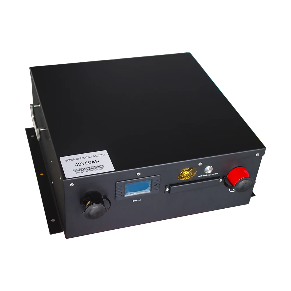 More Durabl Graphene Super Capacitor Battery 48v 60ah For Energy Storagy Station