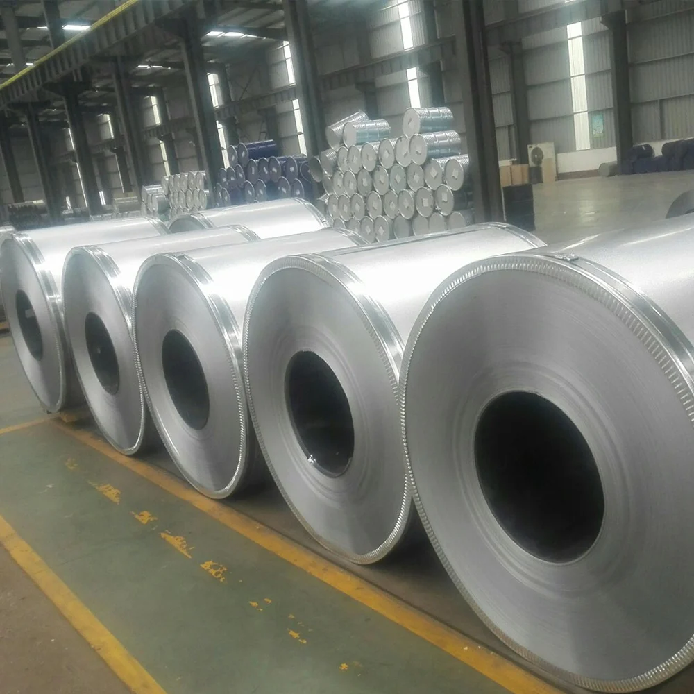 Galvanised Coil Zinc Per Meter Metal Roll Sheets Iron Price Kg Z275 Kenya Types 4x8  Sale Price Import Gi Galvanized Steel Sheet