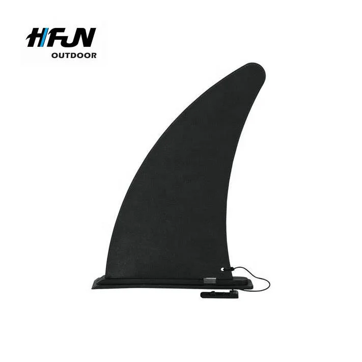HIFUN Surfboard SUP Fin Used for Inflatable Stand up Paddle Board Central Fin System