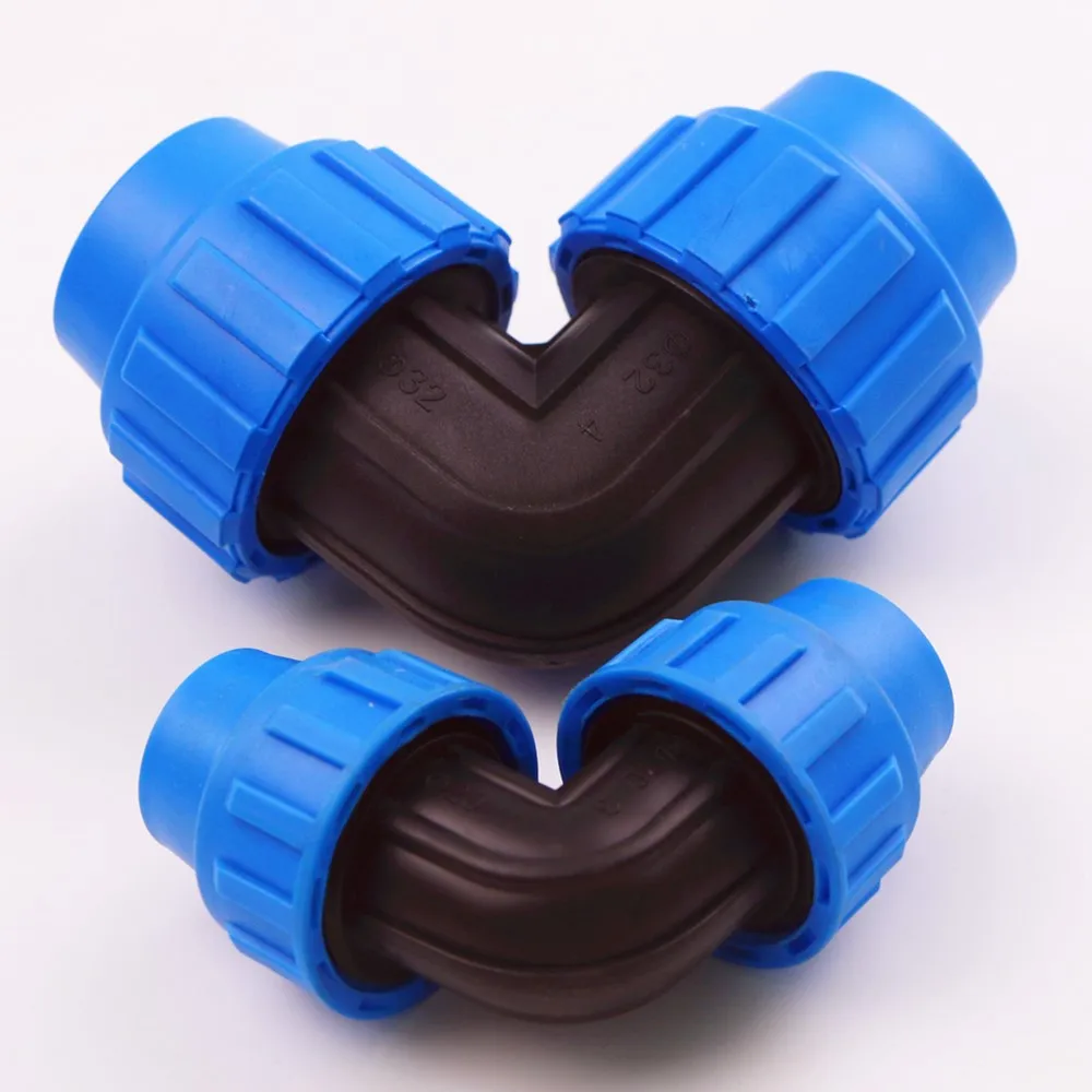 Irrigation System 90 degree Elbow Agriculture Irrigation Pipe Fittings