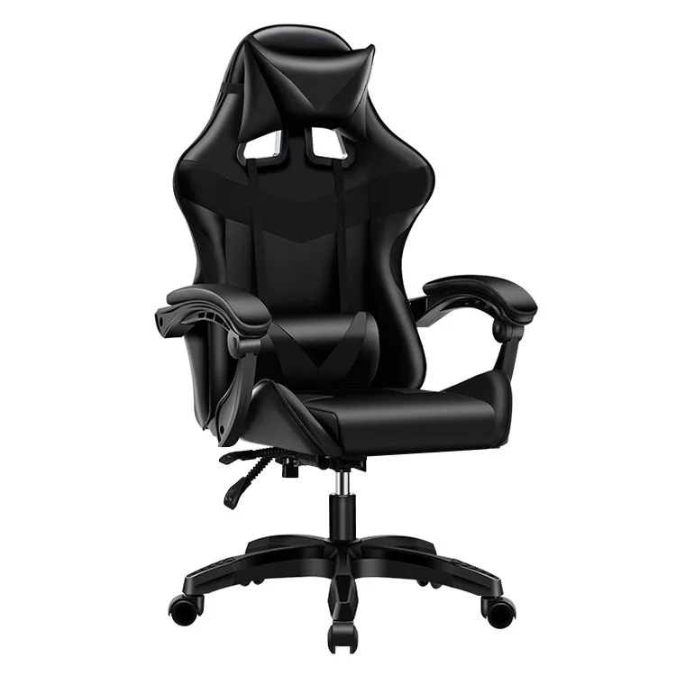 PU leather Computer Reclining High Back Ergonomic Chair Gaming Chair With Wheel