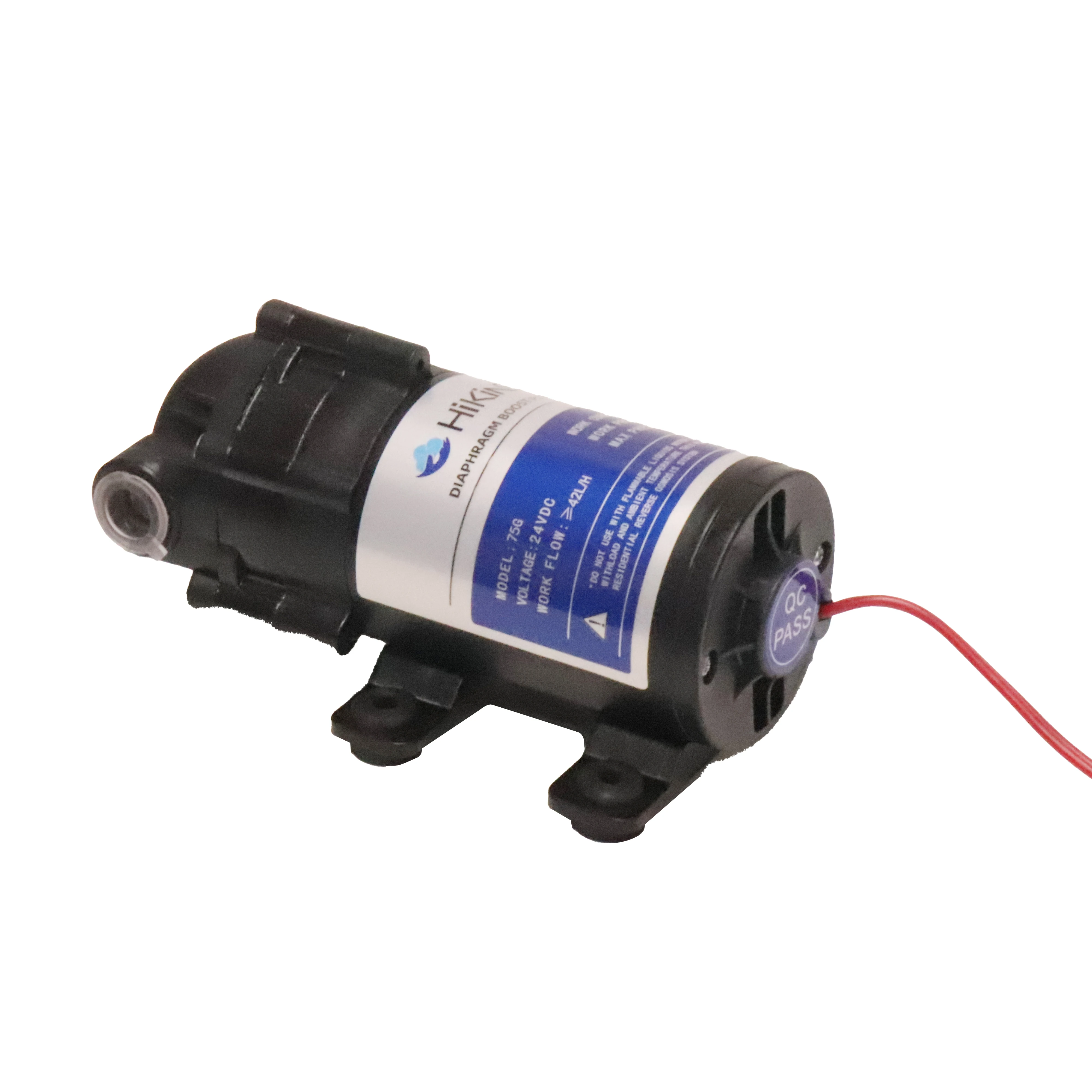 Hikins 75 г 24 В обратный осмос постоянного тока небольшой очиститель воды усилитель насос для обратного осмоса