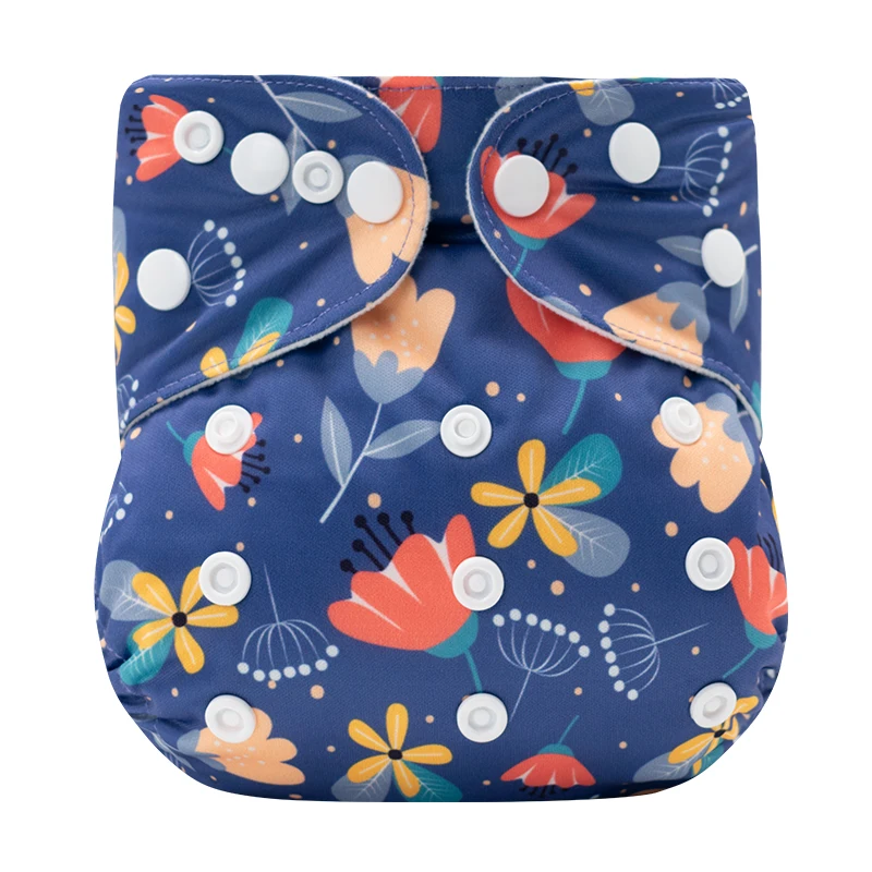 Prefold Washable Reusable Baby Diaper Wholesale Cloth Diapers/nappies For Boys And Girls Baby