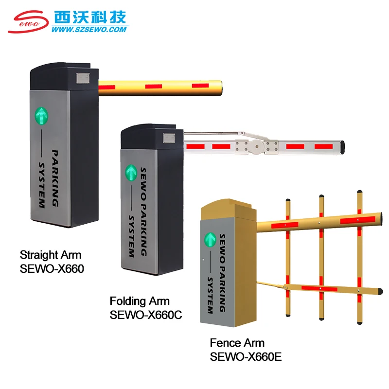 SEWO RS 485 entry and exit payment system parking ticket machine Access Control System