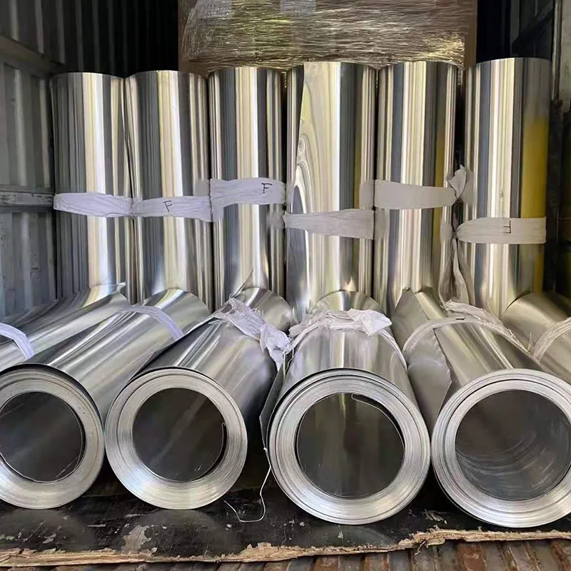 Good Quality 8011 Aluminum Foil Roll Food Grade 35 Micron In Jumbo