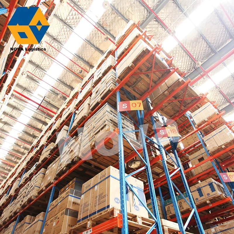 NOVA Warehouse Moving Boltless Shelving Beams, Pallet Racking Storage Stacking Racks & Shelves