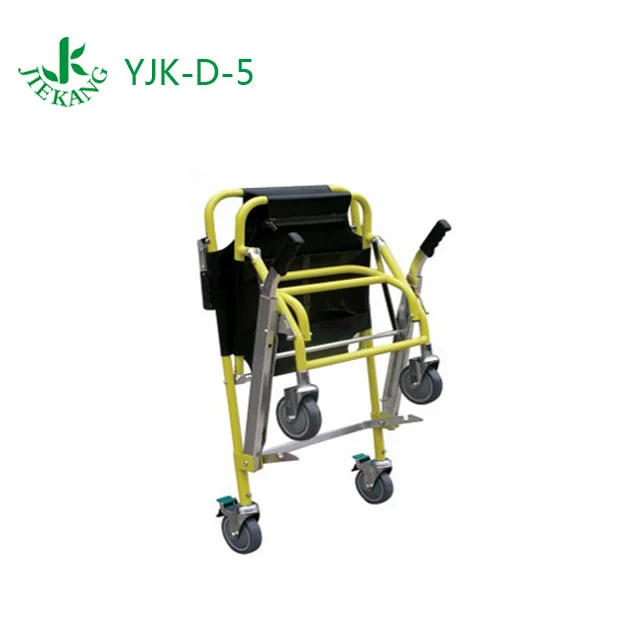 Custom Easy Carrying Patients First Aid Up And Down Foldaway Stair Chair Stretcher For Sale