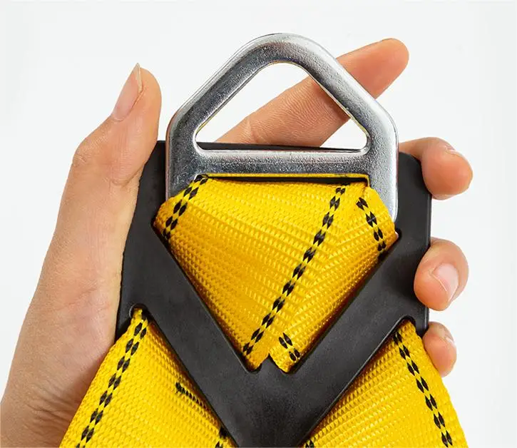 Fall Arrest Sport Electric Security Equipment Pole Climbing Safety Belt Man Roof Safety Harness Full Body Scaffold Safety Belt