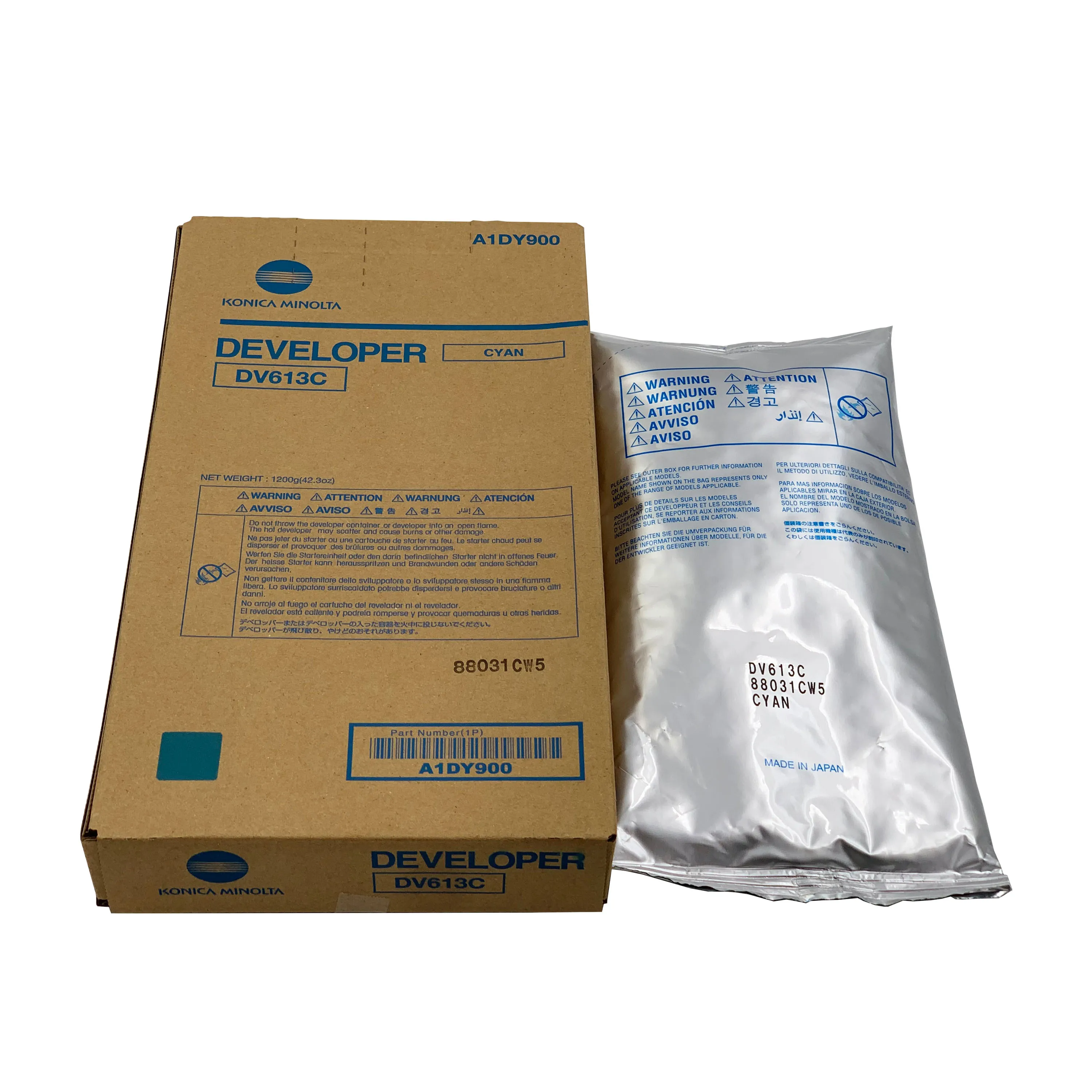 DV613 Black Developer for Bizhub PRESS C8000