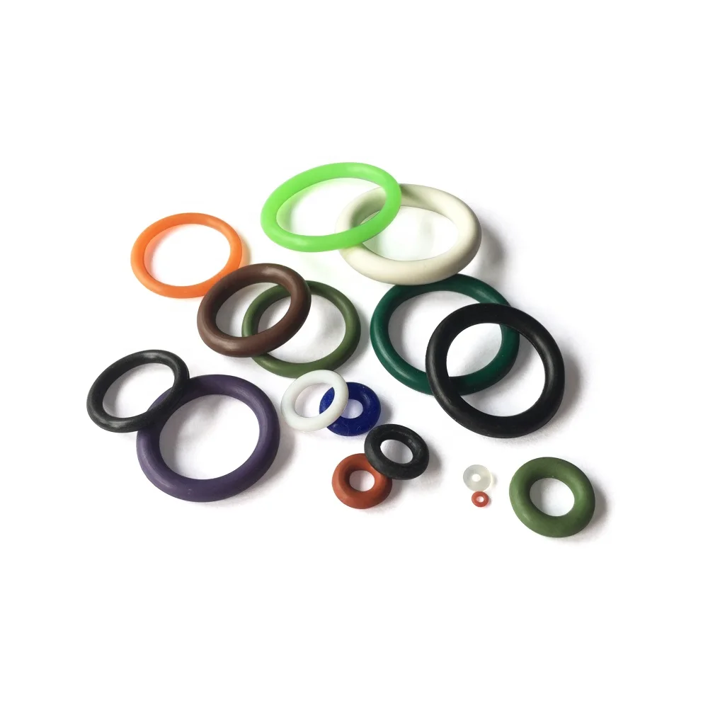 IBG Custom food grade different type colored silicone o ring colorful VMQ rubber seal o-ring
