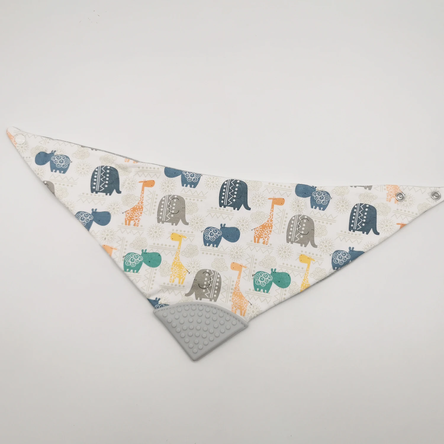 Verified Suppliers  Amazon Hot Sale Cheap Cotton Fashion Baby Bibs Bandana Cotton Baby Bibs With Teether