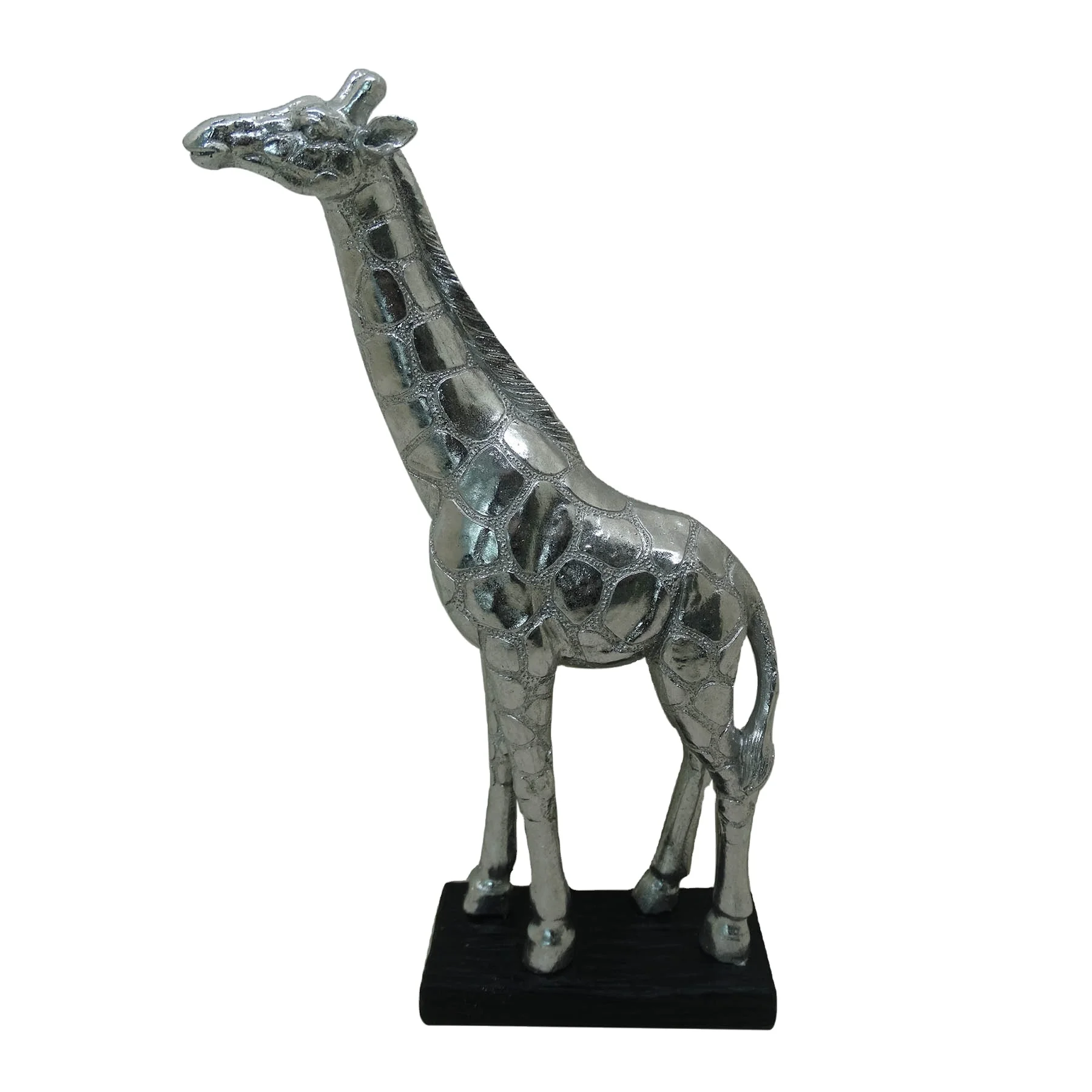 Полимерное ремесло, домашний декор, посуда, животные, скульптура, орнамент, полимерная статуя жирафа, декор жирафа