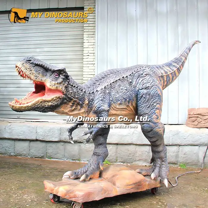 MY DINO Jurassic Theme Park Life Size Animatronic Dinosaur Baby T-rex