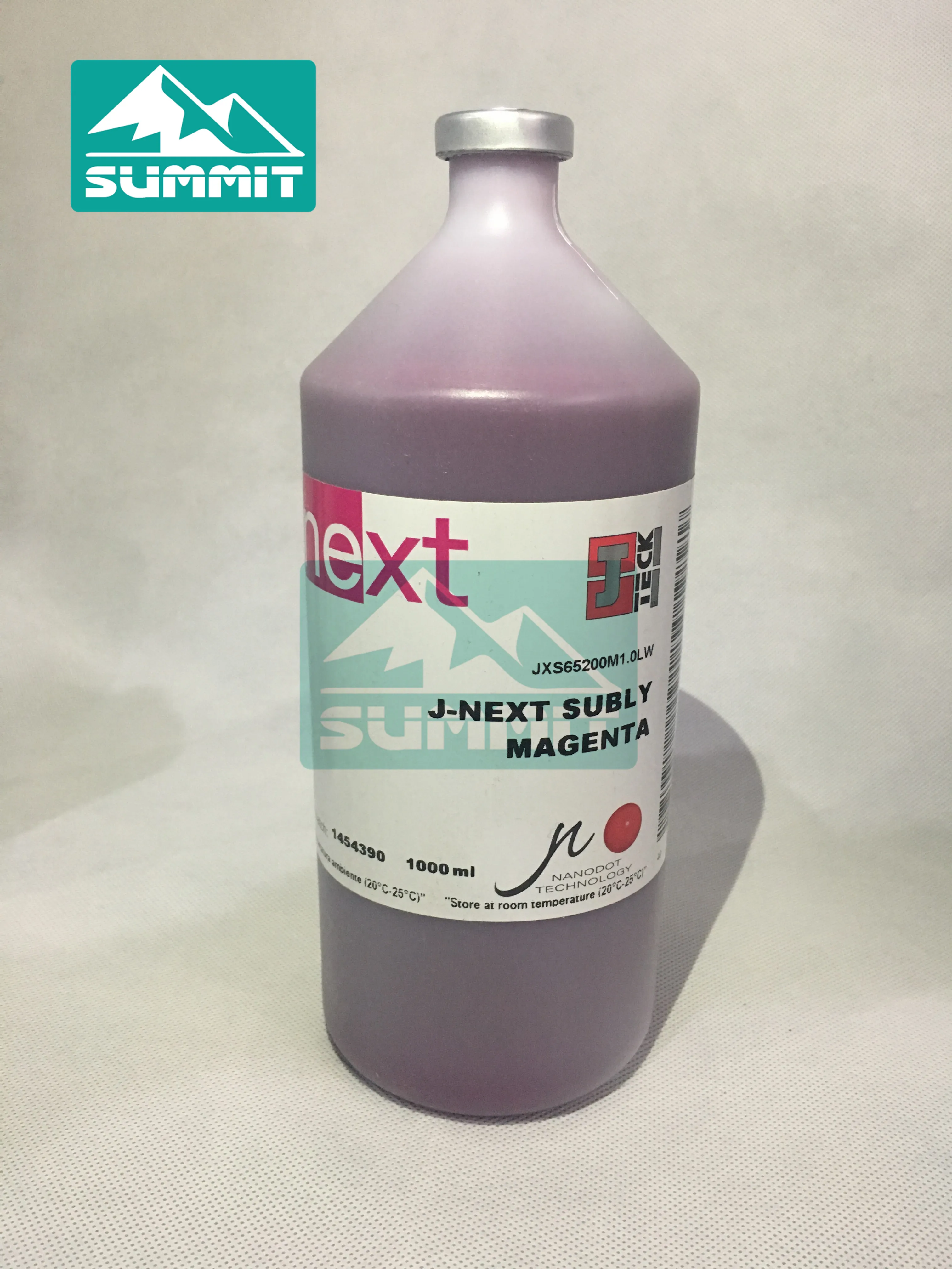 Italy Original J-Teck J-Next Original Sublimation Dye Ink for Mugs Printing
