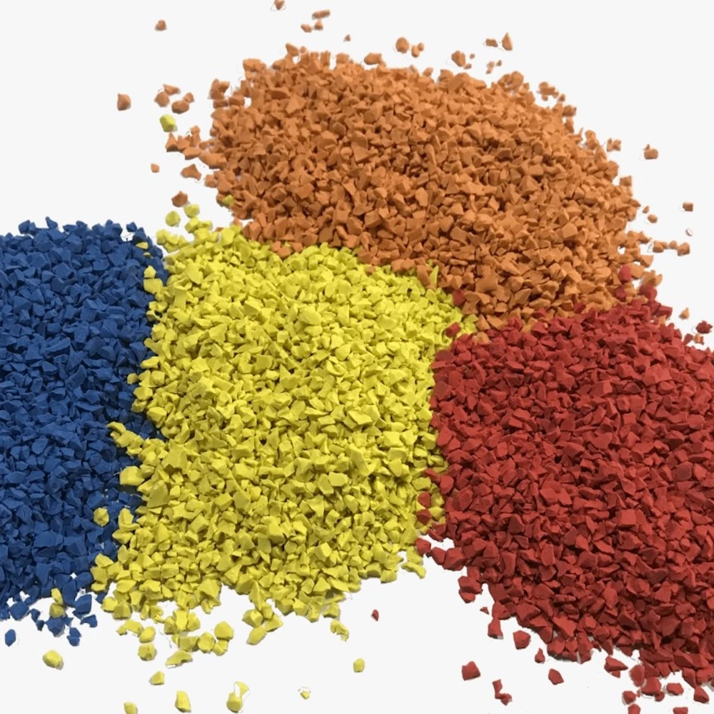 Polyurethane Adhesive and EPDM Granules for Playground Floor Plastic Ground Runway
