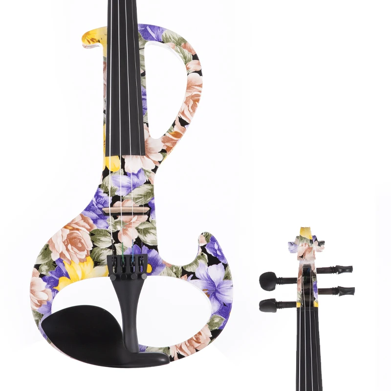 Профессиональный музыкальный инструмент ручной работы лучшие бренды для продажи Корейская электрическая скрипка