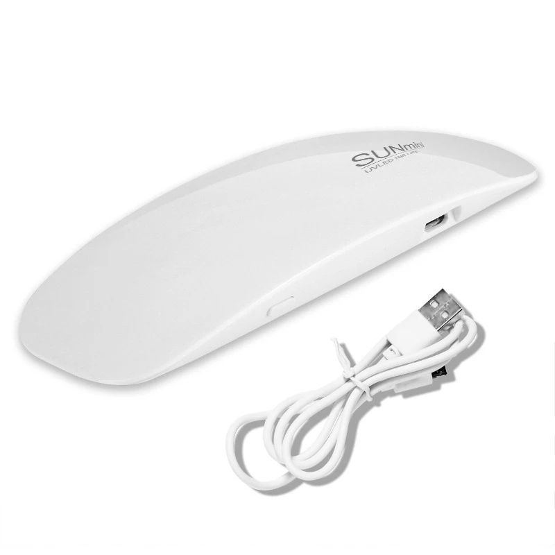 Foldable Portable Mini LED UV Mouse Home Use Nail Polish Gel Fast Drying Nail dryer Light therapy Machine