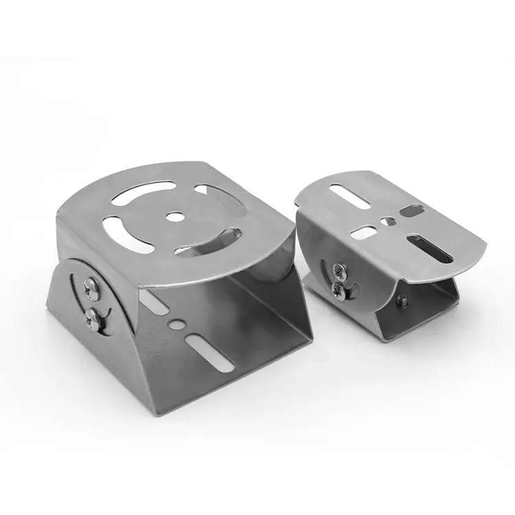 Semi-fixed Pan Tilt Adapter Stand Video Security Camera Adjustable Bracket Free Angle Rotating 360 Degree