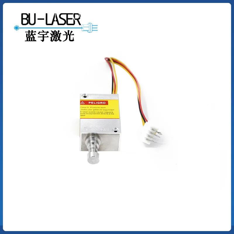 Fiber Coupled Laser Fluorescence Excitation Ultraviolet Space Coupled Semiconductor Fiber 425nm 5W Laser Module FC