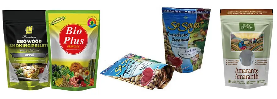 three side sealing spout zipper stand up plastic pouch making machine mylar ziplock flat bottom pouch coffee bag making machine