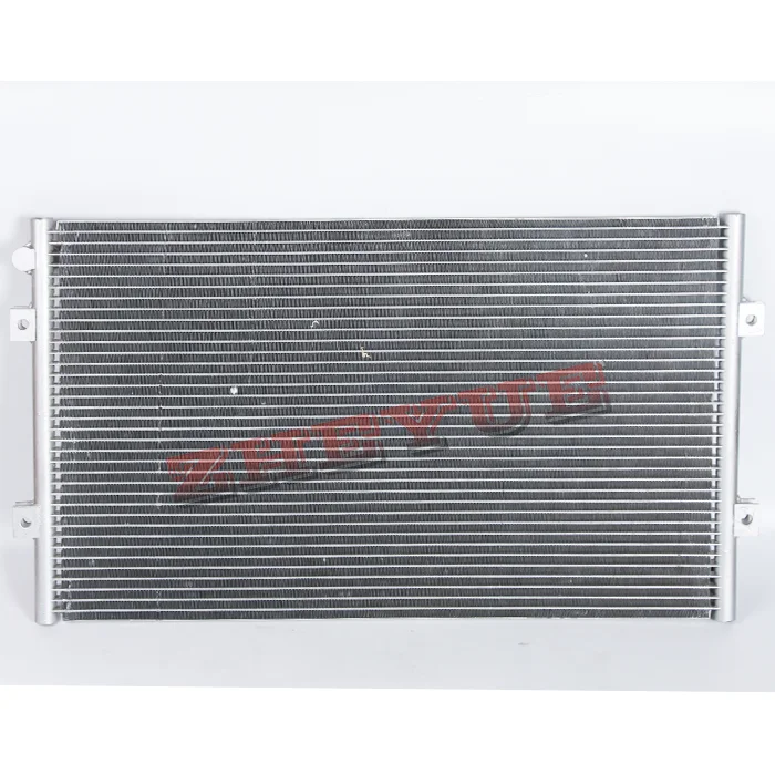 A/C condenser  Good Quality Condenser for Excavator SANY crane 63.5*37*2CM cooling network condenser