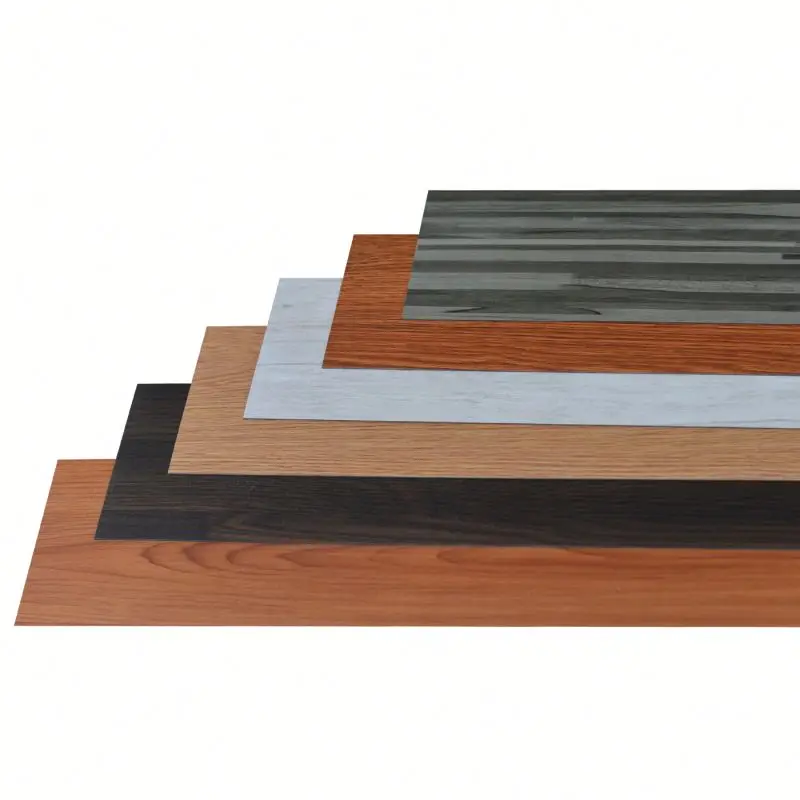 New Wood Design Click System 5mm Pvc Vinyl Floor Spc Flooring