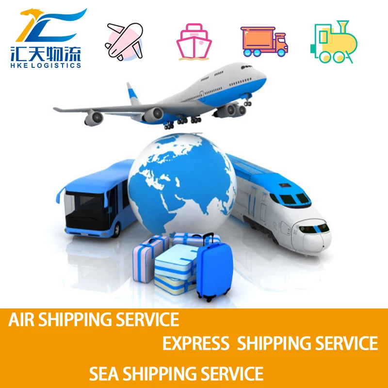International Cheap Air Cargo Rate Dropshipping Freight Agents from China to USA Warehouse with Customs Clearance Service