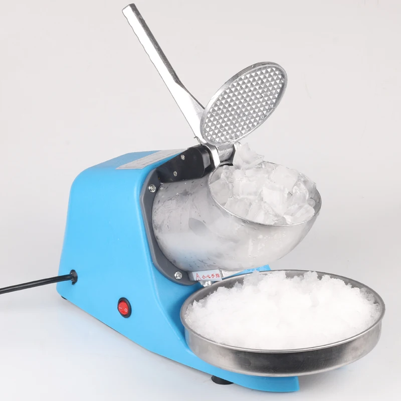 ETL Certificate Electric Ice Crushed Making Machines Ice Shredder for Sale