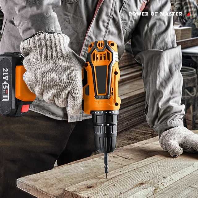 12V cordless lithium battery screwdriver hand held electric tool power drill