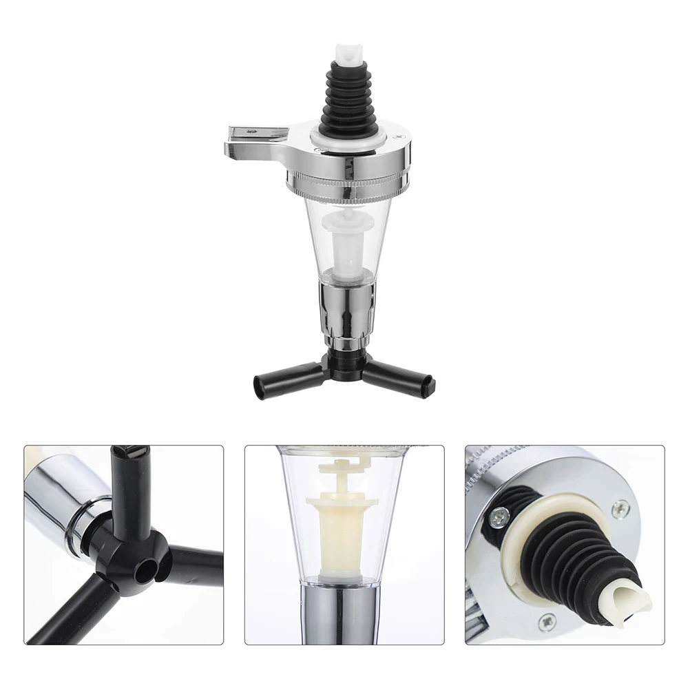 25ML 30ML 45 ML Liquor Dispenser Wall Mounted Beverage Bottle Dispenser Holder Water Pourer