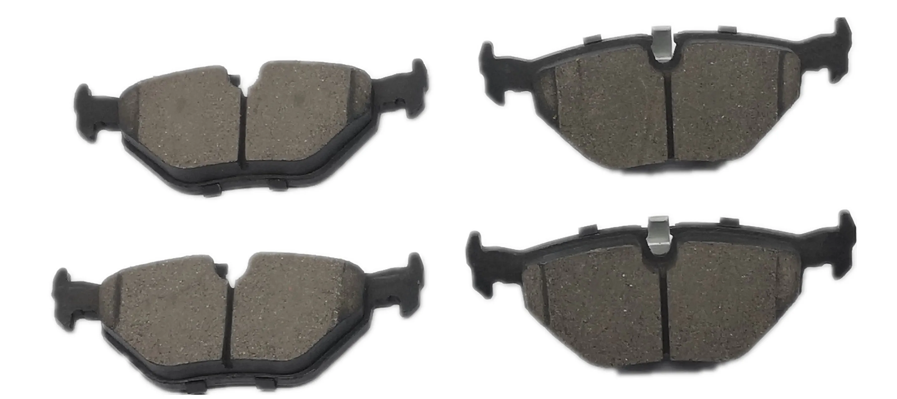 
D763 No noise china factory direct price auto brake pads high quality ceramic brake pads 