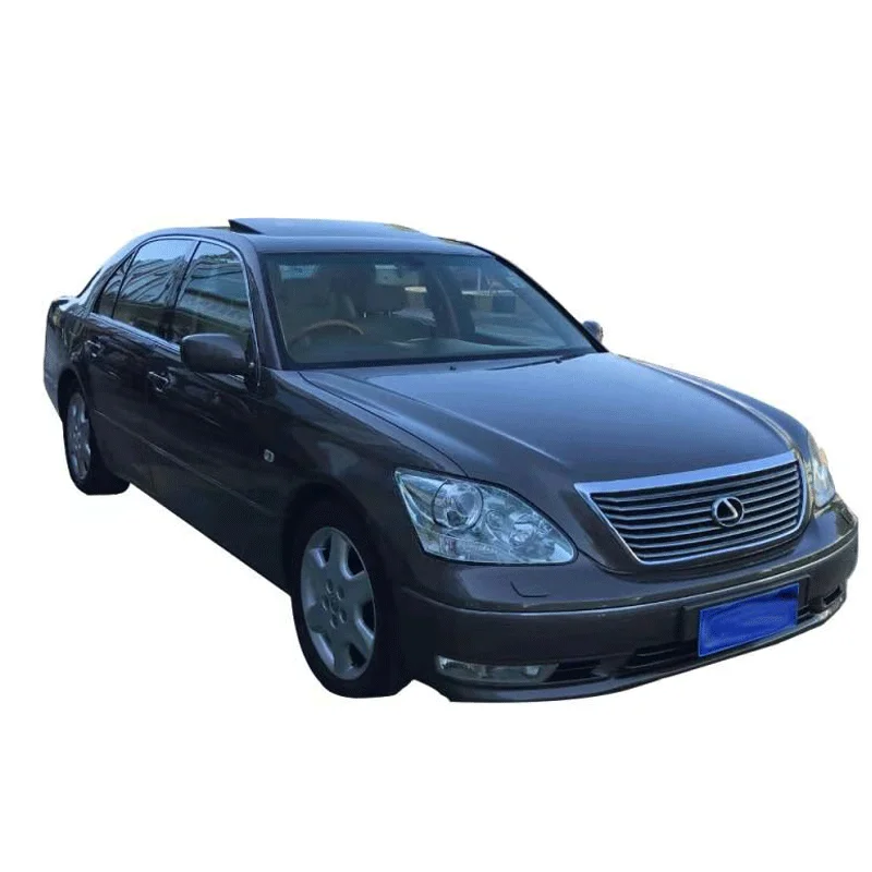 High-end interior configuration is very comfortable and strong noise reduction used car Lexus LS430