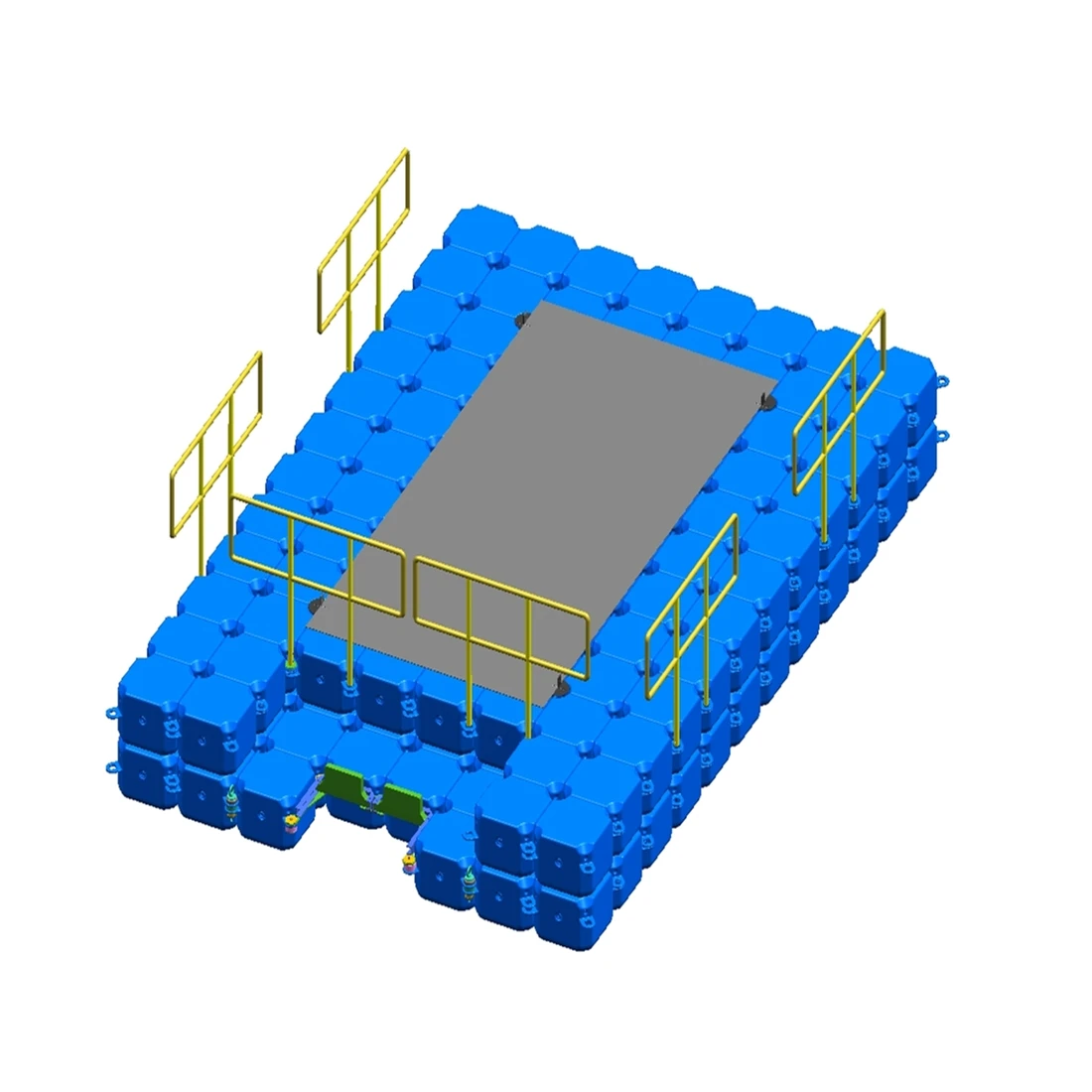 Guaranteed Quality Proper Price Kayak Docks Modular Floating Pontoon Dock