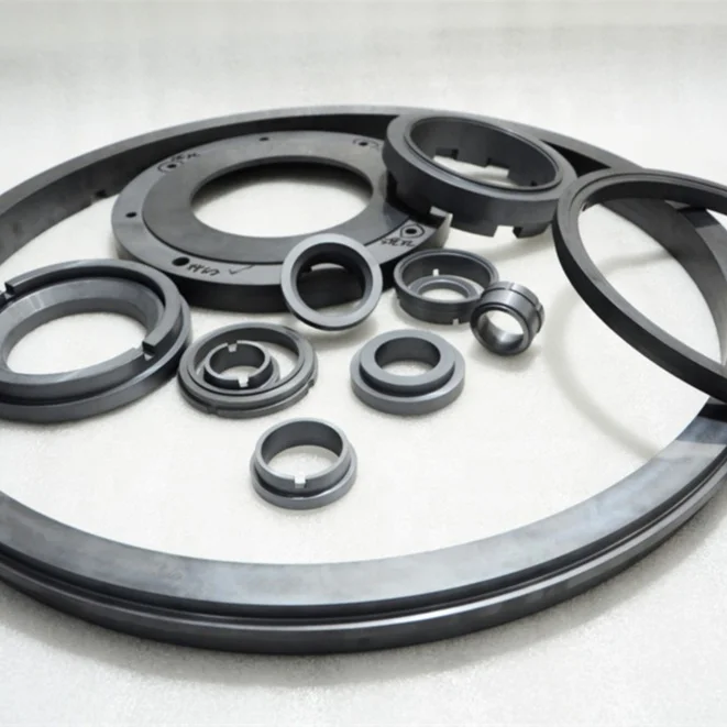 Champsealing High Precision Extra Large Rbsic Ssic Ssic+C O Ring Seal For Water Water Ring Oil Seal O Rings