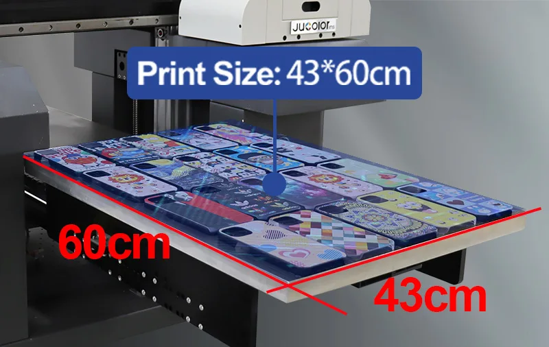 Jucolor A2 UV Printer Golf ball Pen Notebook Bottle Mug USB