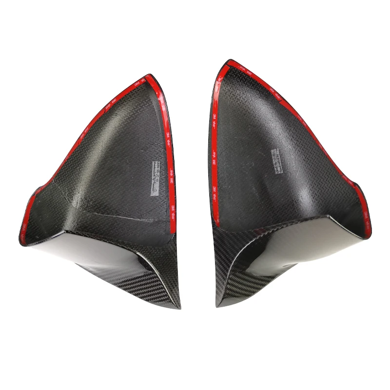 tantan Carbon Fiber Side Car Rear View Mirror Cover Replace Body Kit Custom For Lexus IS ES RC F Sport 2018 RC300 IS300h ES300h