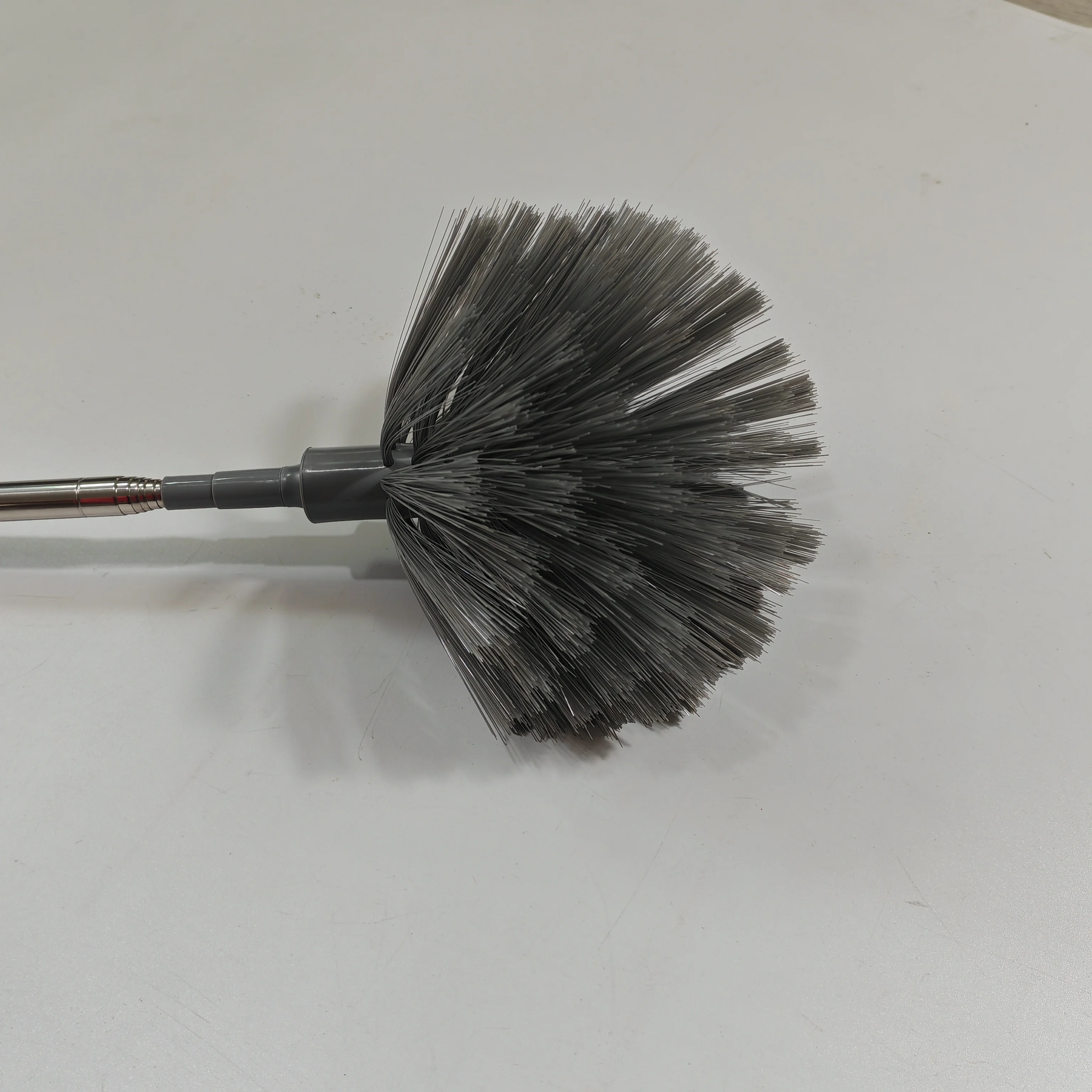 Chenille Yarns Car Microfiber Duster Long stainless steel Handle Ceiling Duster Extended Dusting Brush