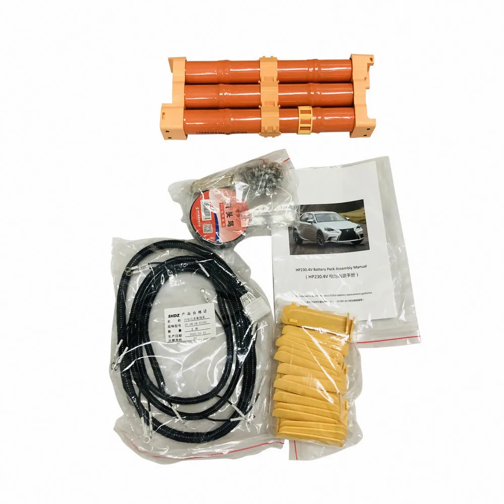 Exporter Ni-MH 6500mAh 230.4V Hybrid Car Battery Cells For Lexus IS300h