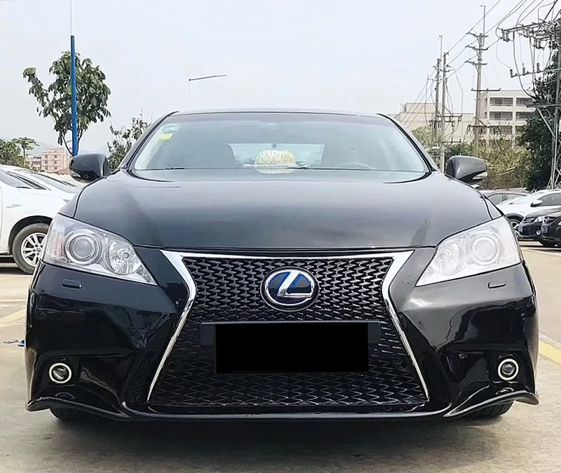 Runde ABS Материал модифицированный спортивный стиль Корпус Комплект для 2006-2012 Lexus ES240 ES350 передний бампер задний передняя решетка