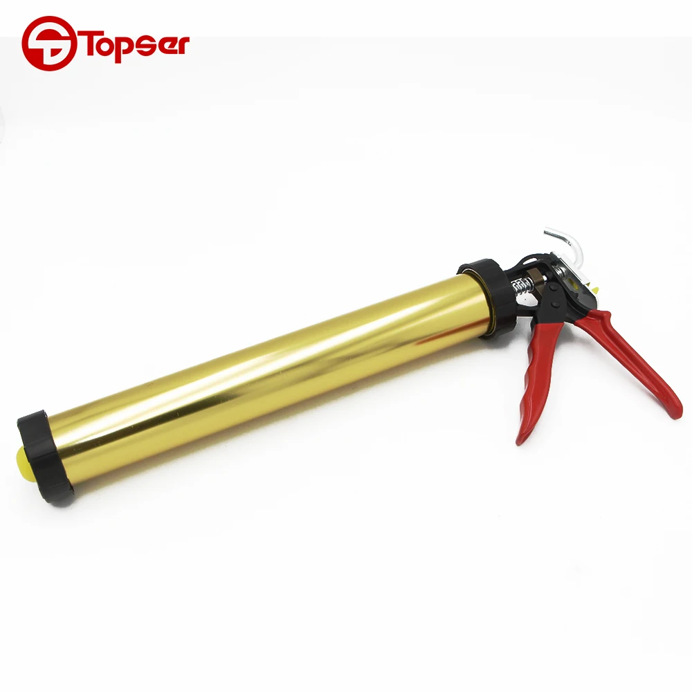 Factory Price 15'  600 mL Manual Sausage Pack Caulking Gun, Caulk gun