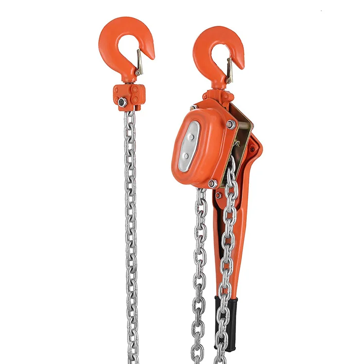 
2 ton 3 ton 1.5m 3m manual chain block hand lever hoist 