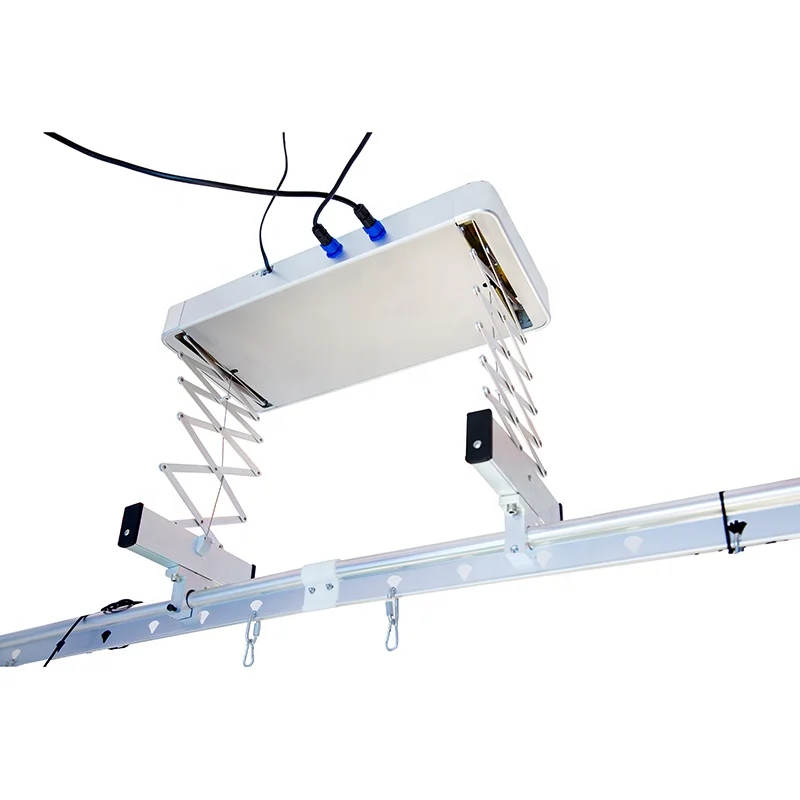 Grow Light электрическая подъемная машина система для коммерческого выращивания садоводских плантационных