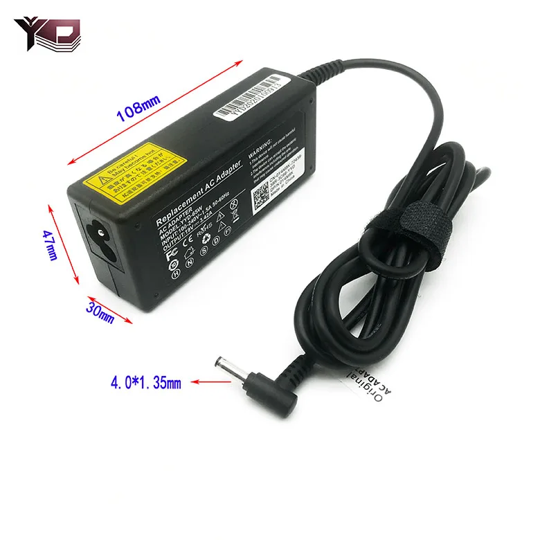 19V3.42A ac power adapter laptop charger 90w 19volt for ASUS   A541U X540L X456U V405L VM520