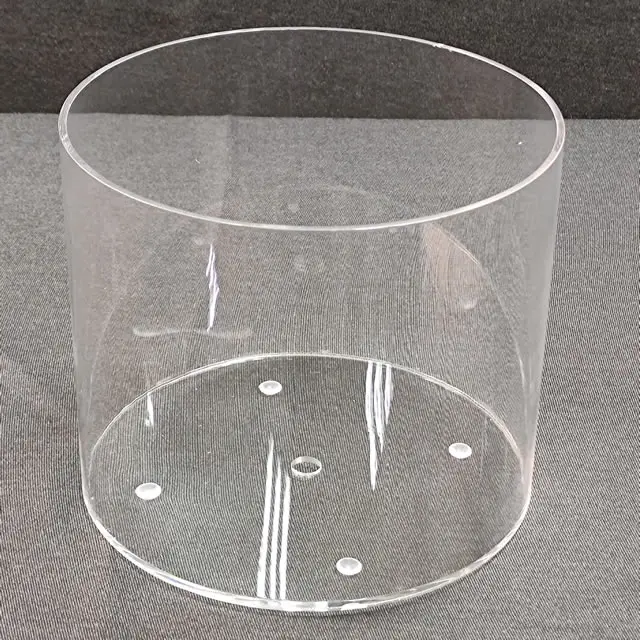 2021 new design custom logo transparent acrylic box for supermarket display